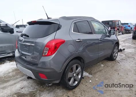 2013 Buick Encore Convenience z USA, uszkodzony, nr VIN KL4CJBSBXDB197302